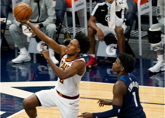 NBA-拉塞尔19分德拉蒙德25+22森林狼109-104胜骑士止3连败（今日总结）