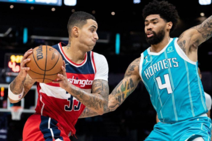 NBA-库兹马20分末节神勇波神19+8奇才客场108-100送黄蜂5连败（今日统编）