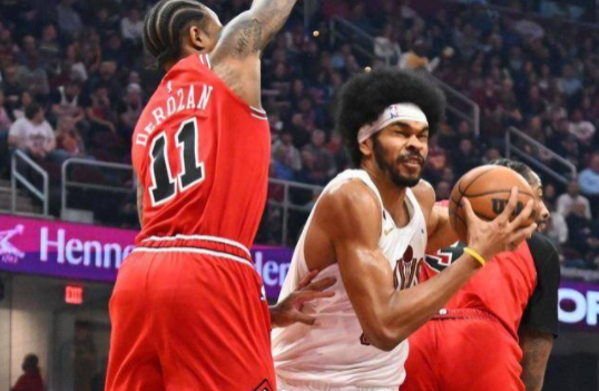 NBA-米切尔29+10阿伦两双骑士97-89逆转公牛豪取六连胜（今日总结）