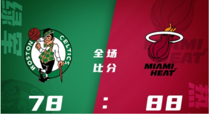 NBA夏联-穆尔德23分卡本盖莱14+6热火88-78击败绿军 